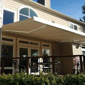 Bella Plus remote awning enhance outdoor space with shade control at your fingertips